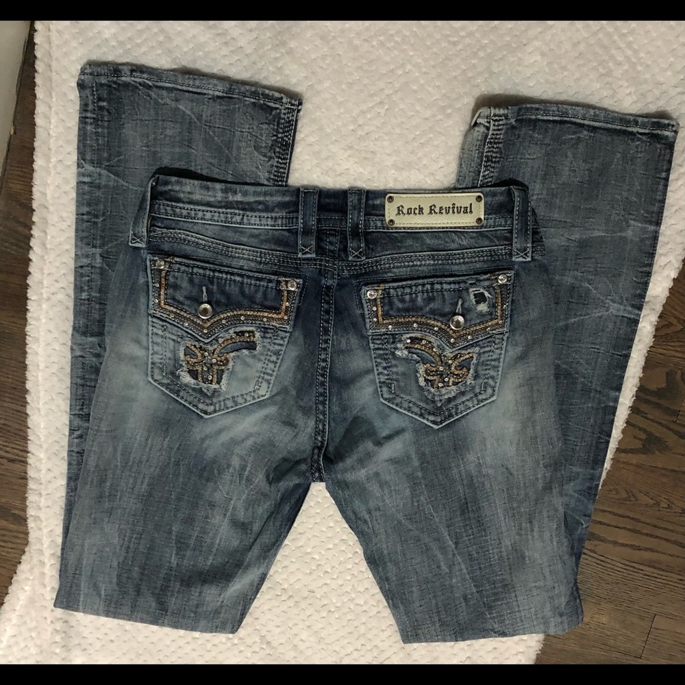 ROCK REVIVAL Betty boot cut jeans